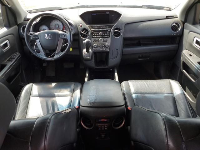 5FNYF3H5XDB038376 - 2013 HONDA PILOT EXL Bordeaux photo 8