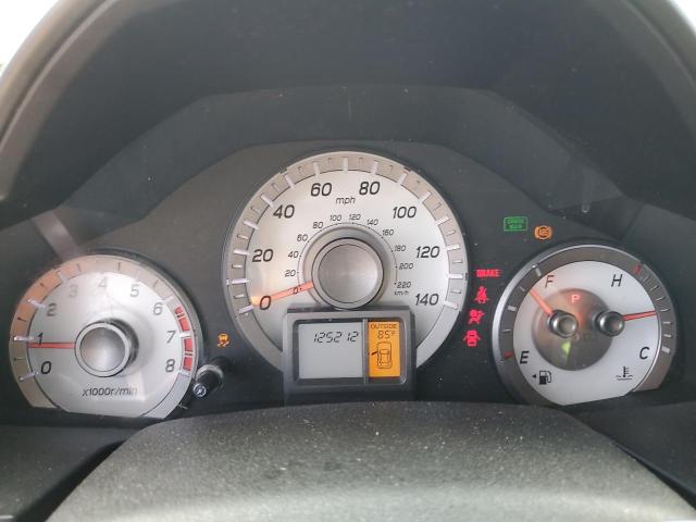 5FNYF3H5XDB038376 - 2013 HONDA PILOT EXL Bordeaux photo 9