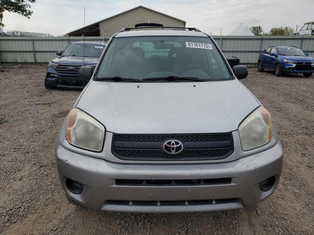 JTEHD20V556043327 - 2005 TOYOTA RAV4 GRAY photo 5