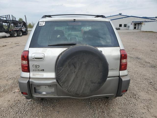 JTEHD20V556043327 - 2005 TOYOTA RAV4 GRAY photo 6