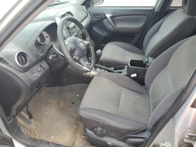 JTEHD20V556043327 - 2005 TOYOTA RAV4 GRAY photo 7