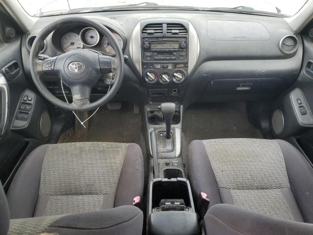 JTEHD20V556043327 - 2005 TOYOTA RAV4 GRAY photo 8