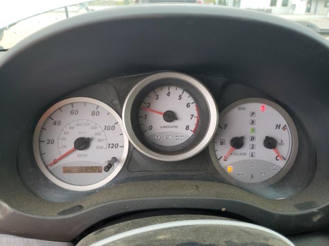 JTEHD20V556043327 - 2005 TOYOTA RAV4 GRAY photo 9