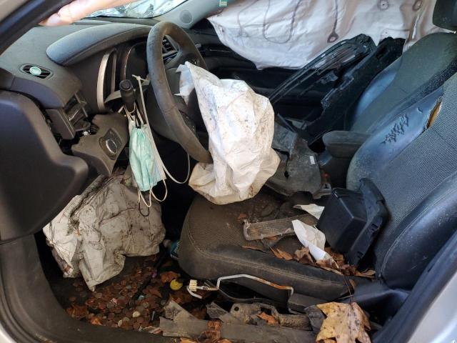 1G11C5SA6GU159308 - 2016 CHEVROLET MALIBU LIM LT 银色 照片 7