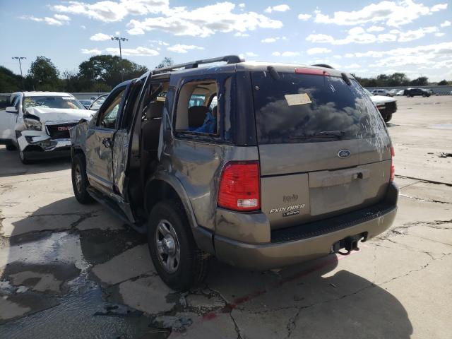 1FMZU65E22ZA22580 - 2002 FORD EXPLORER LIMITED TAN photo 3