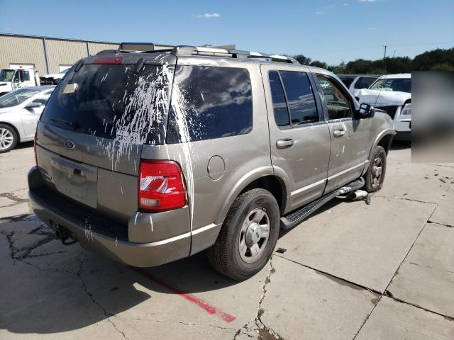 1FMZU65E22ZA22580 - 2002 FORD EXPLORER LIMITED TAN photo 4