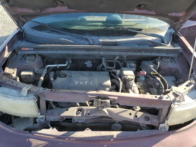 JTLKT324654028259 - 2005 TOYOTA SCION XB برغندي صورة 11