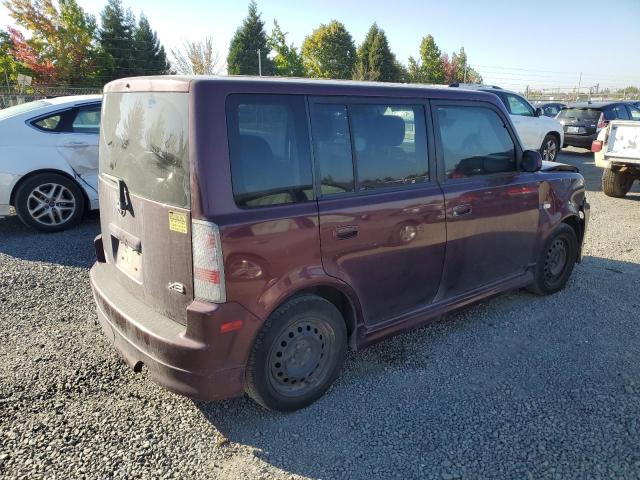 JTLKT324654028259 - 2005 TOYOTA SCION XB برغندي صورة 3