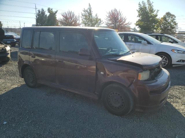 JTLKT324654028259 - 2005 TOYOTA SCION XB برغندي صورة 4