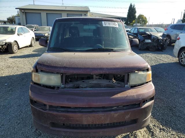 JTLKT324654028259 - 2005 TOYOTA SCION XB برغندي صورة 5