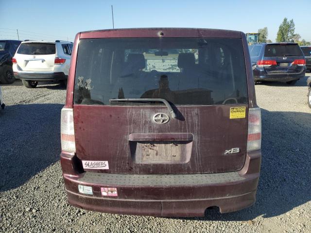 JTLKT324654028259 - 2005 TOYOTA SCION XB برغندي صورة 6