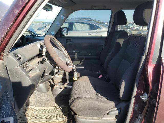 JTLKT324654028259 - 2005 TOYOTA SCION XB برغندي صورة 7