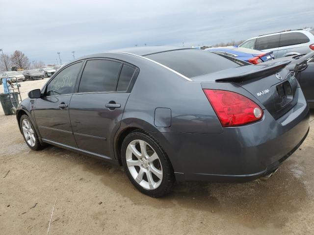 1N4BA41E87C850352 - 2007 NISSAN MAXIMA SE CHARCOAL photo 2