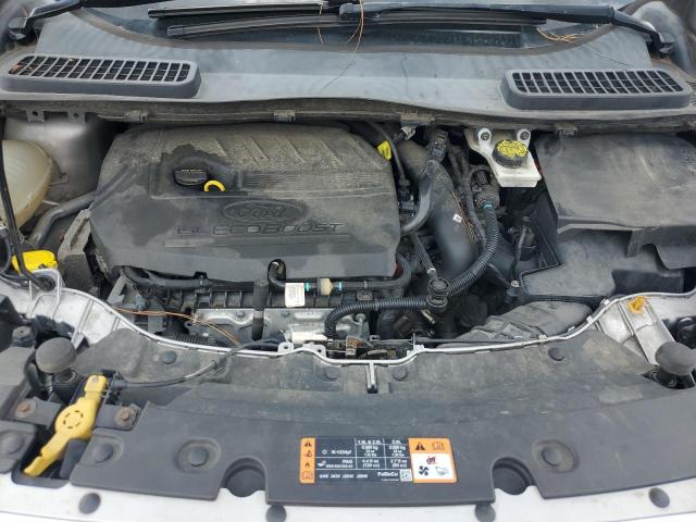 1FMCU9GD5HUD47189 - 2017 FORD ESCAPE SE 银色 照片 12