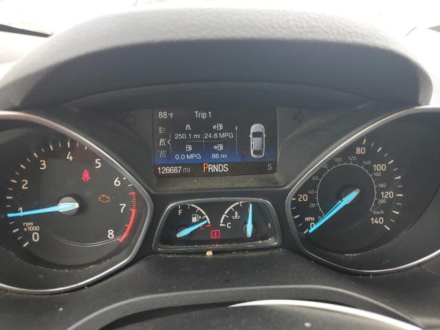 1FMCU9GD5HUD47189 - 2017 FORD ESCAPE SE 银色 照片 9