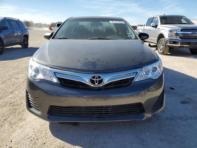 4T1BF1FK7DU219487 - 2013 TOYOTA CAMRY L GRAY photo 5