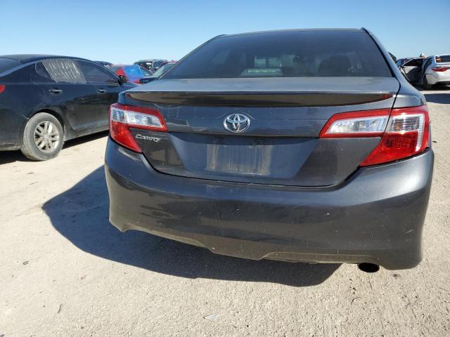 4T1BF1FK7DU219487 - 2013 TOYOTA CAMRY L GRAY photo 6