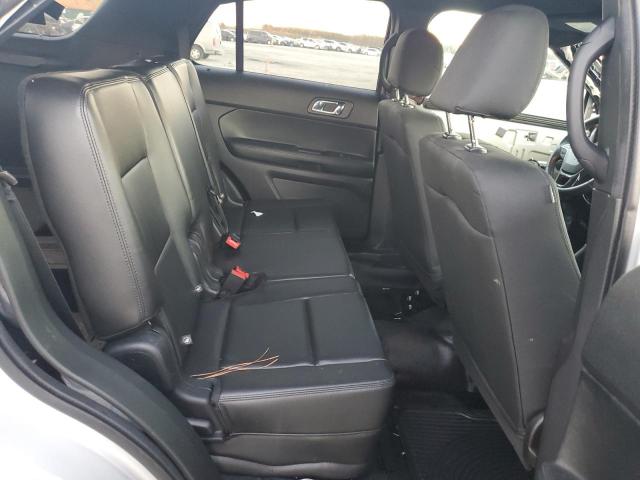 1FM5K8AR3JGB11884 - 2018 FORD EXPLORER POLICE INTERCEPTOR 银色 照片 10