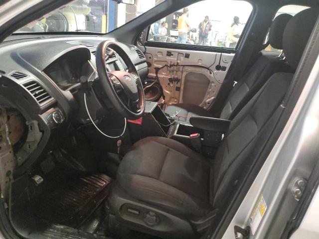 1FM5K8AR3JGB11884 - 2018 FORD EXPLORER POLICE INTERCEPTOR 银色 照片 7
