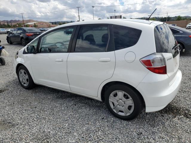 JHMGE8H35DC082064 - 2013 HONDA FIT თეთრი ფოტო 2