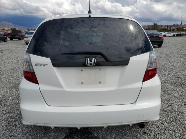 JHMGE8H35DC082064 - 2013 HONDA FIT თეთრი ფოტო 6