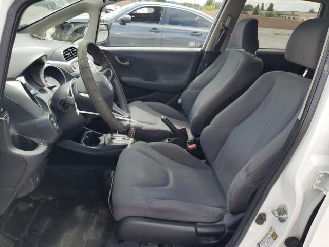 JHMGE8H35DC082064 - 2013 HONDA FIT თეთრი ფოტო 7