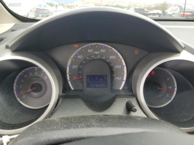 JHMGE8H35DC082064 - 2013 HONDA FIT თეთრი ფოტო 9