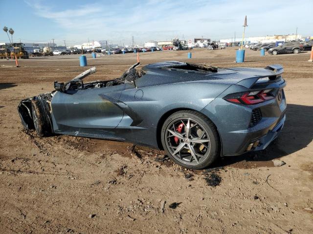 1G1Y82D49L5110145 - 2020 CHEVROLET CORVETTE STINGRAY 3LT BURN photo 2