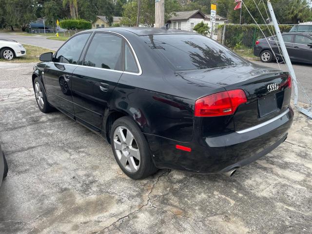 WAUAF78E56A228586 - 2006 AUDI A4 2 TURBO BLACK photo 3