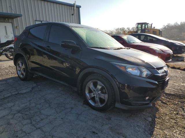 3CZRU6H58HM711883 - 2017 HONDA HR-V EX BLACK photo 4