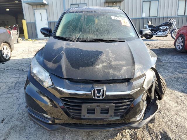 3CZRU6H58HM711883 - 2017 HONDA HR-V EX BLACK photo 5