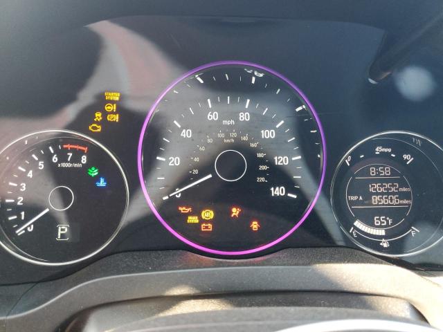 3CZRU6H58HM711883 - 2017 HONDA HR-V EX BLACK photo 9