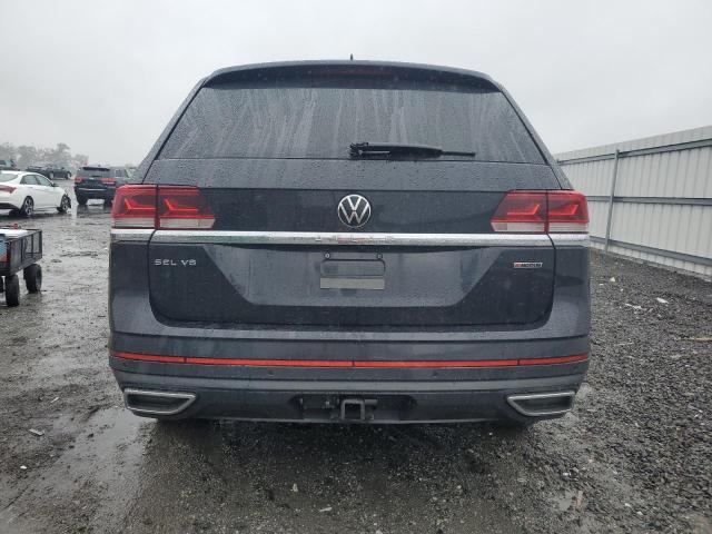 1V2BR2CA5MC527677 - 2021 VOLKSWAGEN ATLAS SEL Grafit fotoğraf 6