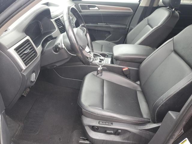 1V2BR2CA5MC527677 - 2021 VOLKSWAGEN ATLAS SEL Grafit fotoğraf 7