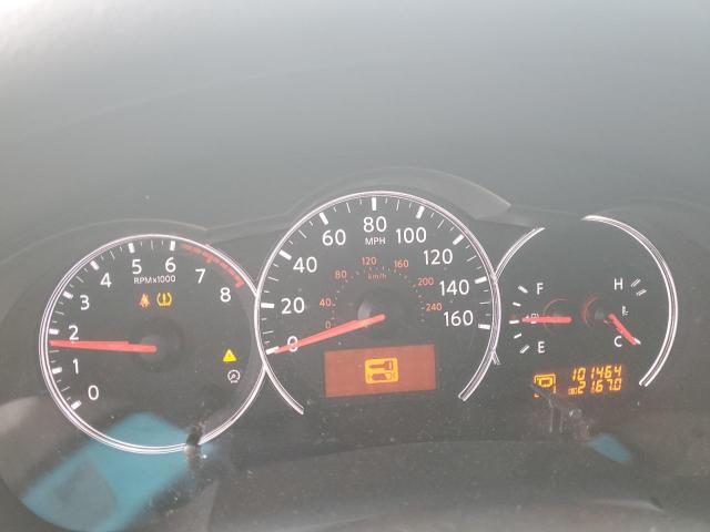 1N4AL2AP6BN509430 - 2011 NISSAN ALTIMA BASE Արծաթագույն լուսանկար 9