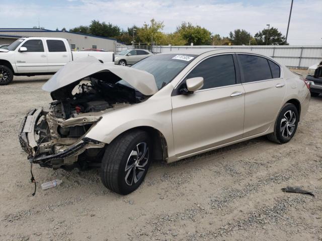 2016 HONDA ACCORD LX, 