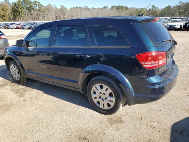 3C4PDCABXET237562 - 2014 DODGE JOURNEY SE BLUE photo 2