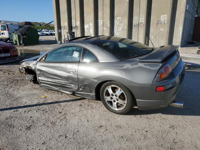 4A3AC44G64E056363 - 2004 MITSUBISHI ECLIPSE GS GRAY photo 2