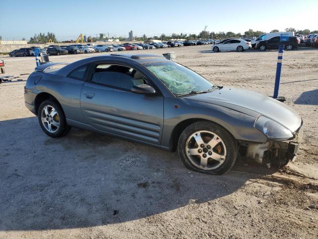 4A3AC44G64E056363 - 2004 MITSUBISHI ECLIPSE GS GRAY photo 4