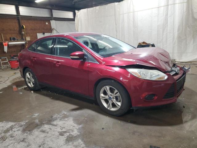 1FADP3F22DL369895 - 2013 FORD FOCUS SE BURGUNDY photo 4