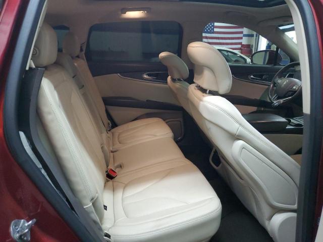 2LMPJ8LP9GBL84470 - 2016 LINCOLN MKX RESERVE RED photo 10