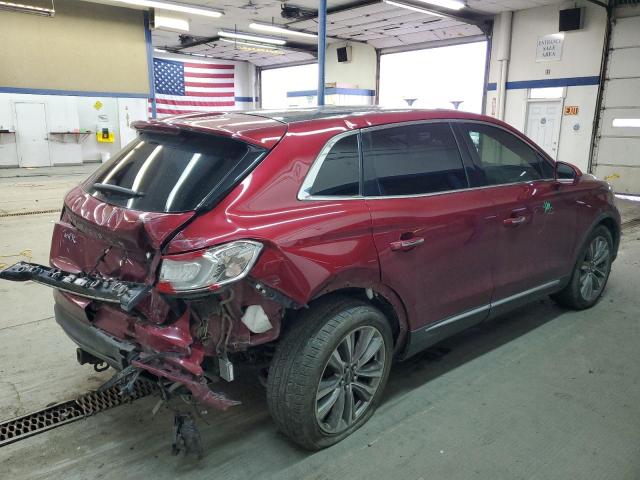 2LMPJ8LP9GBL84470 - 2016 LINCOLN MKX RESERVE RED photo 3