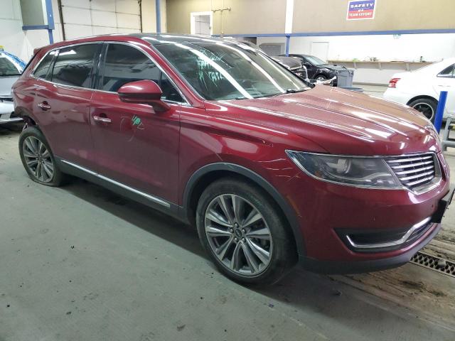 2LMPJ8LP9GBL84470 - 2016 LINCOLN MKX RESERVE RED photo 4