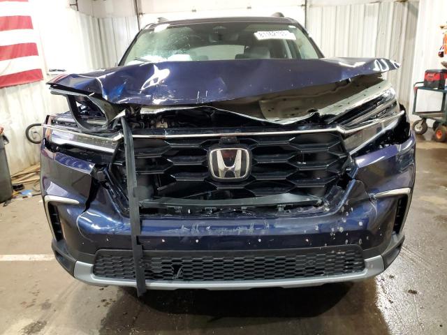 5FNYG1H89PB014120 - 2023 HONDA PILOT ELITE BLUE photo 5