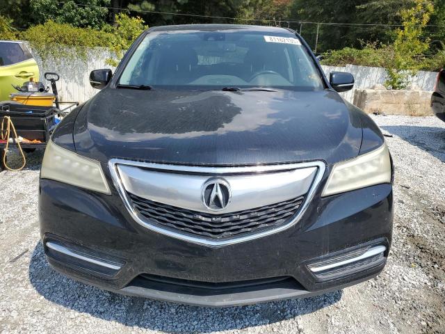 5FRYD4H46FB026522 - 2015 ACURA MDX TECHNOLOGY Czarny zdjęcie 5