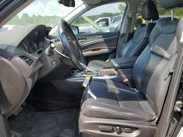5FRYD4H46FB026522 - 2015 ACURA MDX TECHNOLOGY Czarny zdjęcie 7