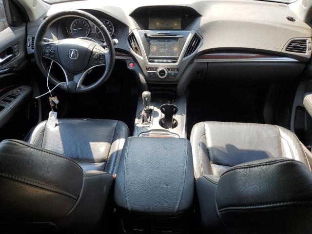5FRYD4H46FB026522 - 2015 ACURA MDX TECHNOLOGY Czarny zdjęcie 8