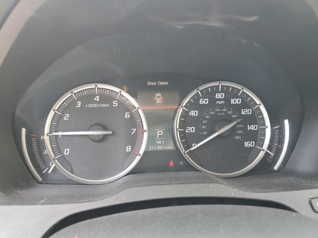 5FRYD4H46FB026522 - 2015 ACURA MDX TECHNOLOGY Czarny zdjęcie 9