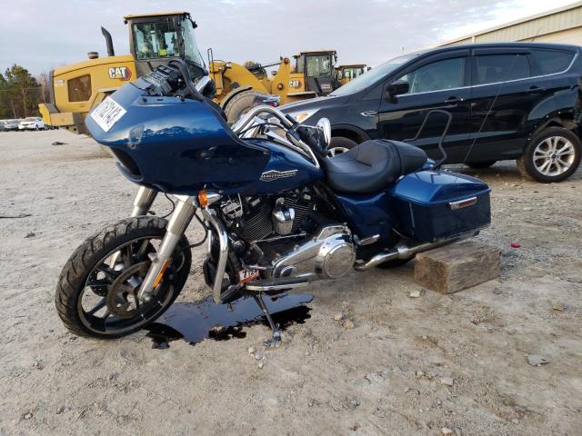 1HD1KHC17NB649032 - 2022 HARLEY-DAVIDSON FLTRX 蓝色 照片 2