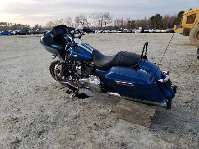 1HD1KHC17NB649032 - 2022 HARLEY-DAVIDSON FLTRX 蓝色 照片 3